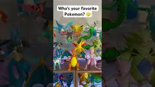Pokemon Figure Collection #pokemon #actionfigures #collection #toycollector #actionfigurecollector