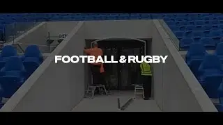 Stuart Canvas Football & Rugby Products