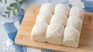 白パンで作る!ふんわりちぎりパン / パンのレシピ