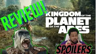Kingdom Of The Planet Of The Apes Review (Spoilers)