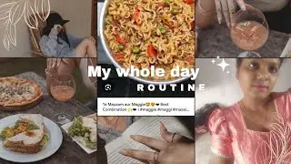 ❣️Whole daily routine👍 Har ek महिलाओ का रोज का work 🥰एक like तो बनता है जल्दी से कर दो!! Suppor kre 