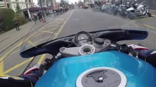 On board the Britten V1000