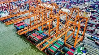 Live: Take a closer look at Beibu Gulf Qinzhou port terminal in S China's Guangxi &ndash; Ep. 2