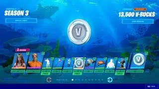 Fortnite Season 3 Vbucks Reward