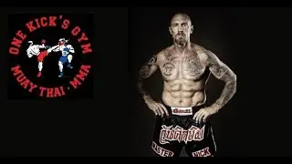 Master Nick &ldquo;One Kick&rdquo; Blomgren's Gym - Josh Hamp Workout  02