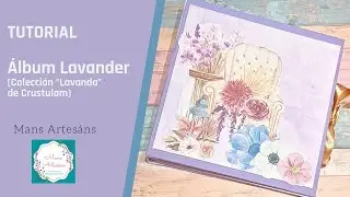 Álbum Lavander Crustulam con 
