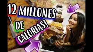 HICE EL PASTEL MAS GRANDE DE YOUTUBE!!! *ROMPIMOS RECORD*