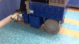 Floor Stripper | The Blastrac BMS-220ADB (ride-on unit)