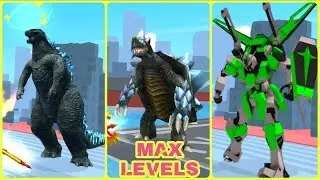 Max Level In Kaiju Run - Video Games AR