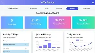 Widget Dashboards with Wizard's Toolkit - Full Tutorial