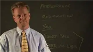 Real Estate Basics : Home Foreclosure Workout Plan Tips