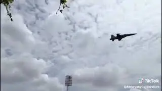 Kenya Airforce F15 that caused fear during Jamhuri day 2025