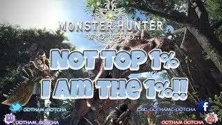 Monster Hunter: High level Farming...try not to faint