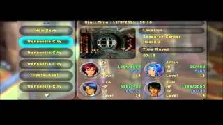Sudeki Glitch - Save During Tansentia Dark World Warp Cutscene