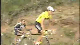 Vuelta a España 1997. Etapa 14. Naranco (la fuga de la fuga)