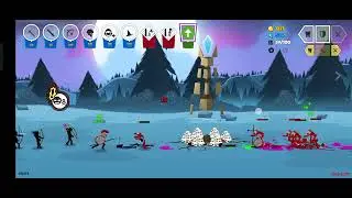 stick war saga | Campaign level 17 - Insane Mode
