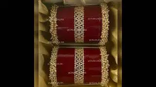 Latest bridal chooda design  # beautiful design for bridals
