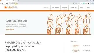 RabbitMQ - How to install