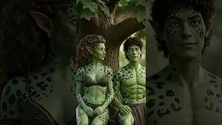 Nia and Liam | The Jaguveros | Animation Love Story 💞 #animation #lovestory #avatar #shorts