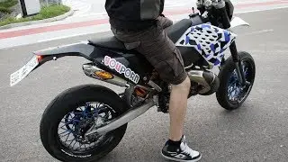 KTM EXC300 FMF Shorty