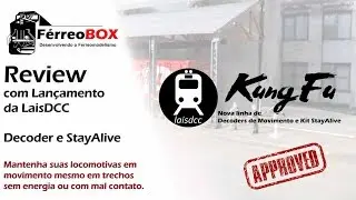 FérreoBOX - LaisDCC Kung Fu - Decoder e Kit Stay Alive
