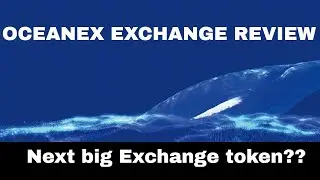 OceanEx Exchange Overview OCE Token VeChain