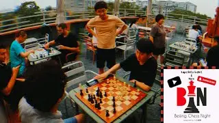Chess Blitz... Pro tip: get everything wrong with your position, then win it!