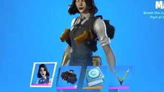 Fortnite New Golden Touch Challenge Pack MariGold Skin ,1500V-Burk Free,Golden Daggers ...Midas Gift