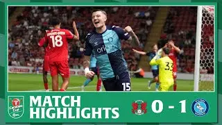 Match Highlights: Leyton Orient 0 - 1 Wycombe Wanderers