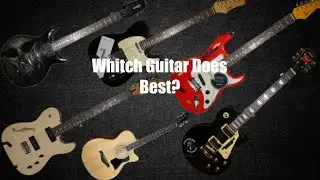 Which Cheap Guitar Sounds The Best on Tom Cruise? | Guitar Shootout Seires