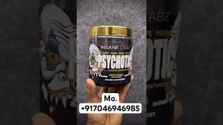 📌Insane Labs Psychotic Gold Pre-Workout 35-servings | Surat | Supplement Store