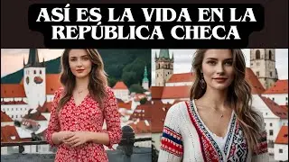 As&iacute; es la vida en la REP&Uacute;BLICA CHECA