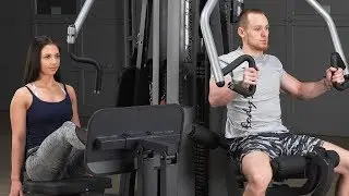 Обзор силового центра Body-Solid G9S Two Stack Gym