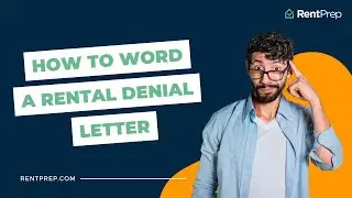 How To Word Rental Denial Letter [Free Template]