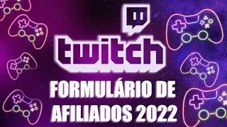 Twitch Affiliate Program 2022 - Complete tutorial on how to fill out the affiliate form STEP BY STEP