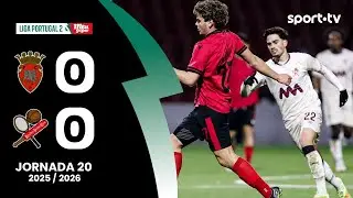 Resumo: Penafiel 0-0 Leixões - Liga Portugal Meu Super | sport tv