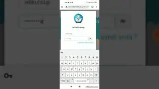 Cara mengakses setaraDARING menggunakan smartphone