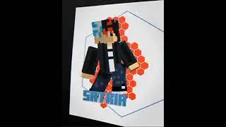 JJ Satria?? #minecraft #shorts #prisma3d #alightmotion #animation