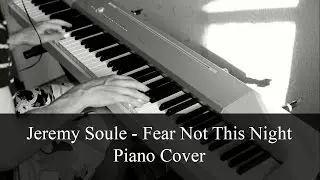 Jeremy Soule - Fear Not This Night -Piano Cover Instrumental (Guild Wars 2 OST)