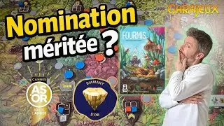 Fourmis : pourquoi est-il nomm&eacute; aux plus grands prix du jeu expert ?