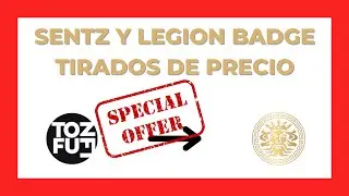 TOFUNFT CRYPTOGODZ - C&oacute;mo comprar SENTZ y LEGION BADGE EN TOFUNTF