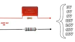 How To Make Led Driver Circuit All Volt 3v 6v 9v 12v 24v / Use IN4007 Diode 