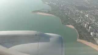 American Eagle (Envoy) E175LR Landing In Chicago [N328DS]