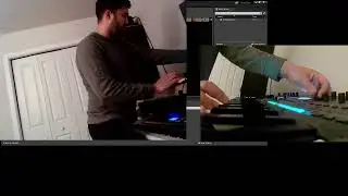 12-6-25 Boss RC505 + Korg Opsix Jam - Cold Symmetry