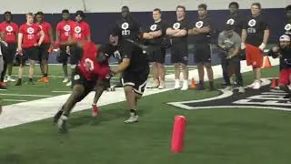 Shemar Turner The Opening Dallas highlights