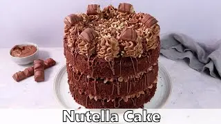 Nutella Cake Recipe