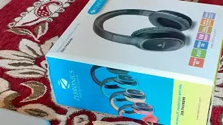 Unboxing Zebronics Zeb Thunder BT  Wireless Headset 🎧