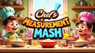🍳 Chef's Measurement Mash | Learn About Measuring in the Kitchen! 🎶