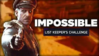 Is This Black Ops 7 Challenge Impossible? (List Keepers Challenge)