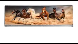 Printed AC Cover I  Air Conditioning Dust Cover Waterproof AC Covers for 1 and 1.5 Ton Split AC